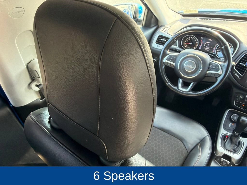 Used 2021 Jeep Compass Latitude w/ Convenience Group AWD/4WD image 15