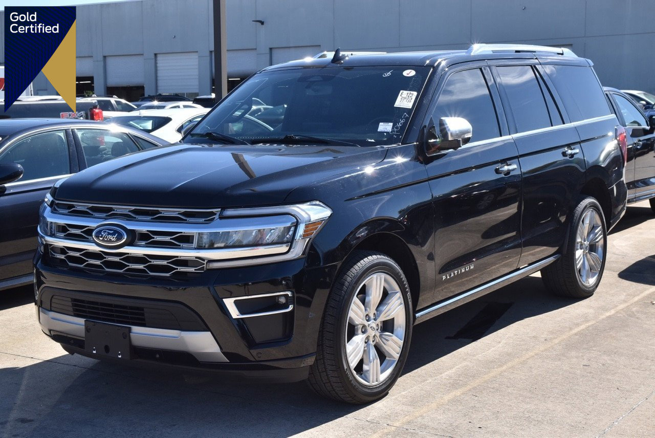 Certified 2023 Ford Expedition Platinum