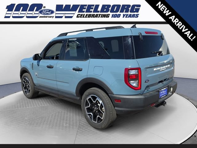 Certified 2021 Ford Bronco Sport Big Bend AWD/4WD image 3