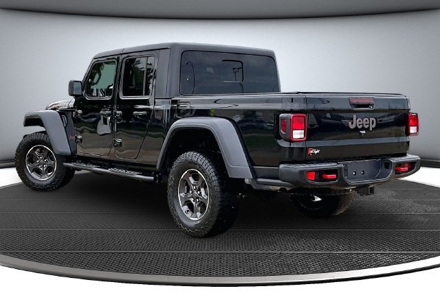 Used 2021 Jeep Gladiator Rubicon AWD/4WD image 4