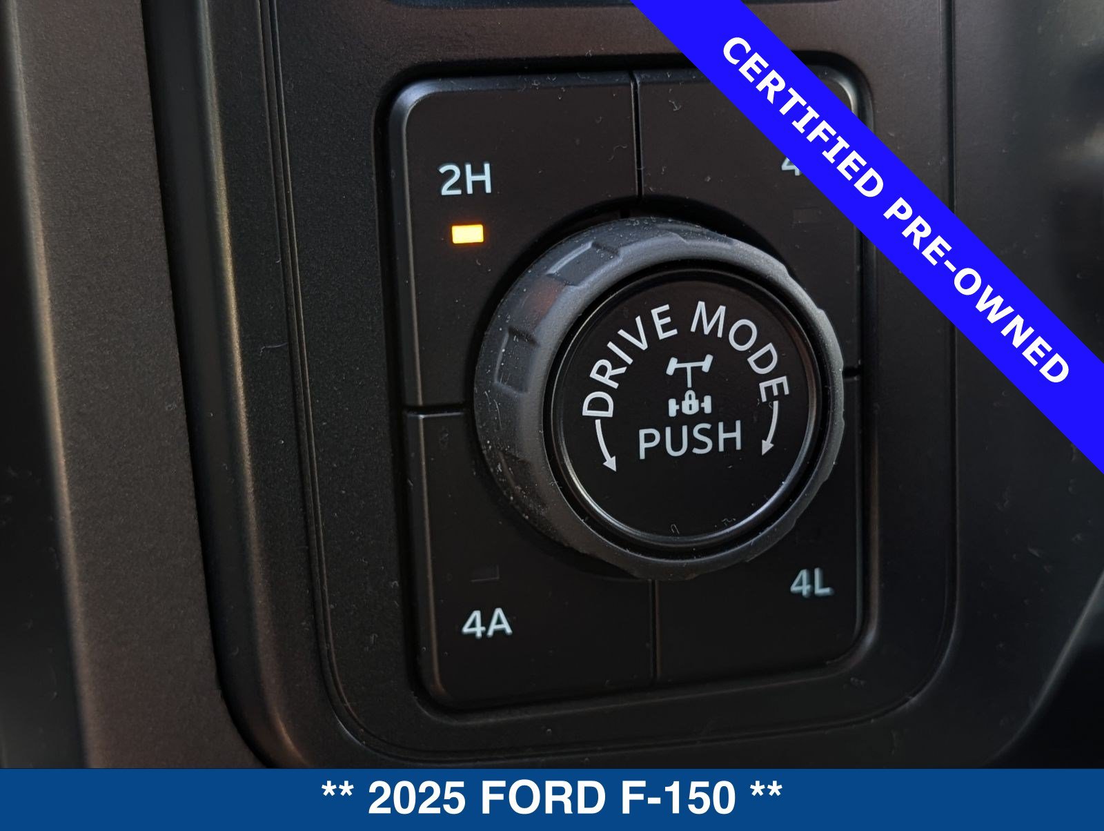 Certified 2025 Ford F150 Lariat w/ Equipment Group 501A Mid AWD/4WD image 39