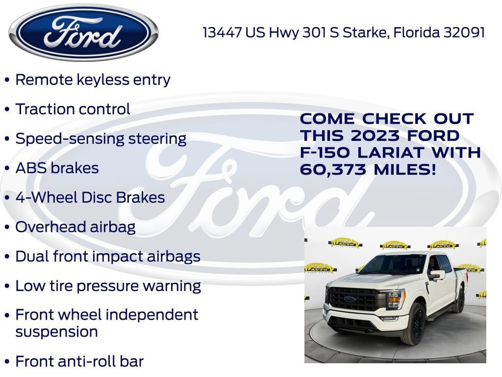 Certified 2023 Ford F150 Lariat image 23