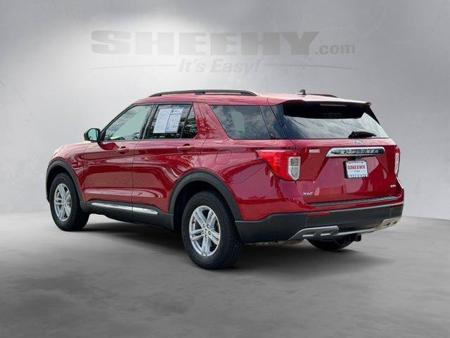 Certified 2022 Ford Explorer XLT w/ Equipment Group 202A AWD/4WD image 14