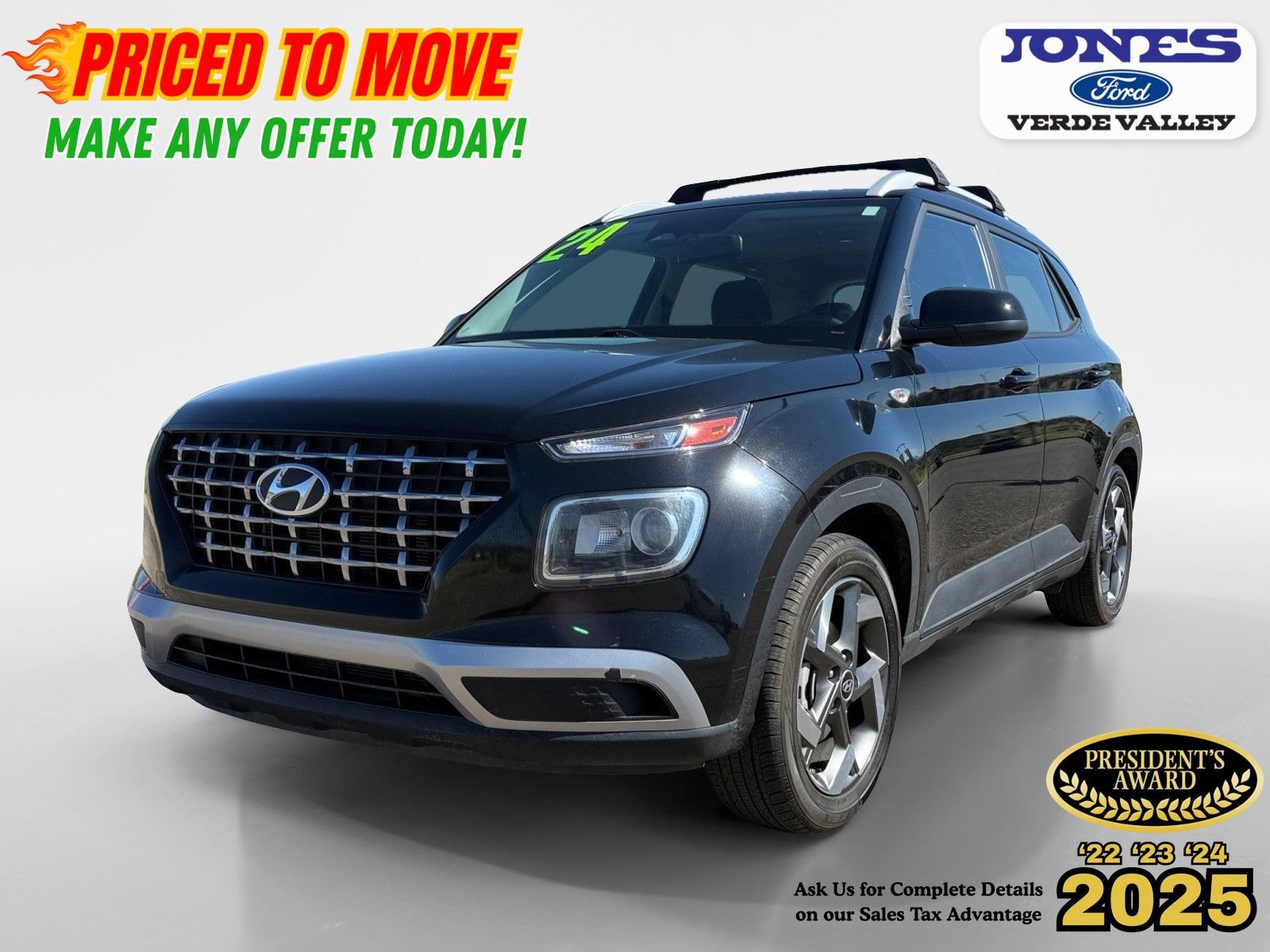 Used 2024 Hyundai Venue SEL