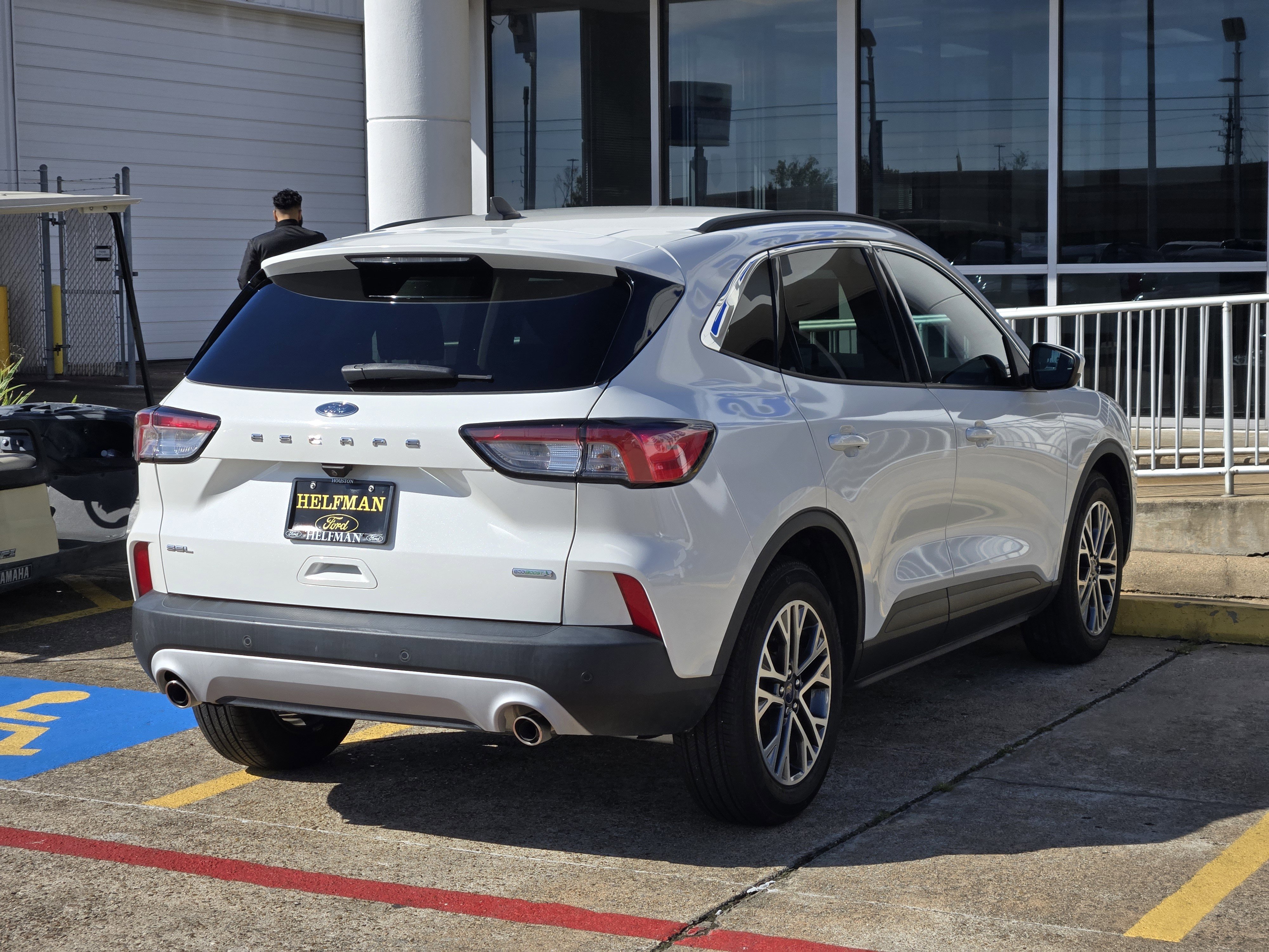 Certified 2020 Ford Escape SEL image 4