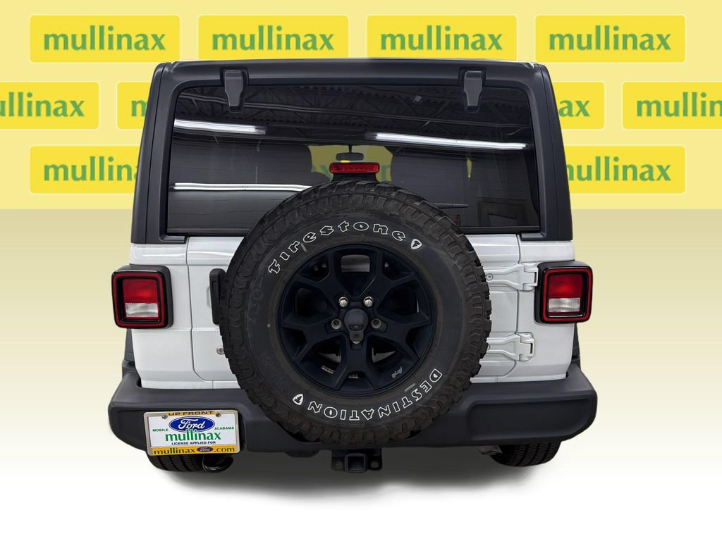 Used 2021 Jeep Wrangler Unlimited Sport AWD/4WD image 7