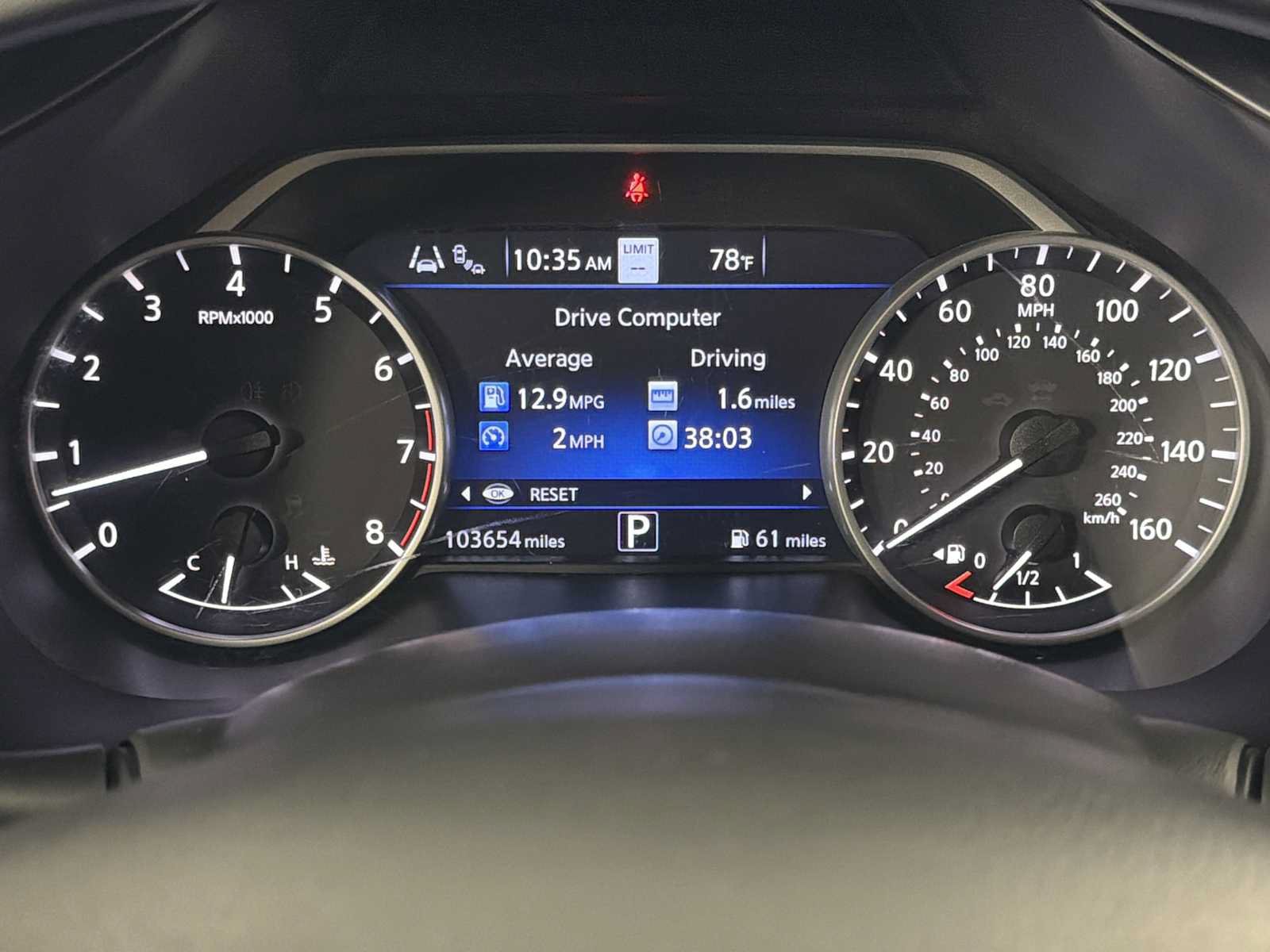 Used 2019 Nissan Murano Platinum AWD/4WD image 35