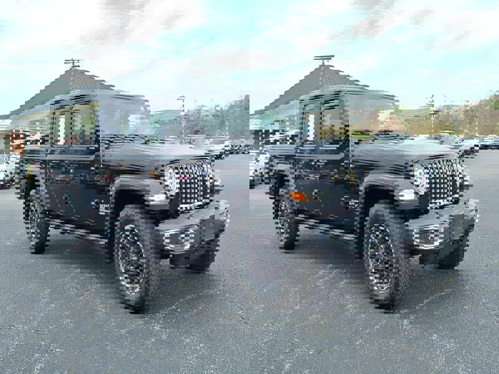 Used 2021 Jeep Gladiator Overland w/ Popular Equipment Package image 8