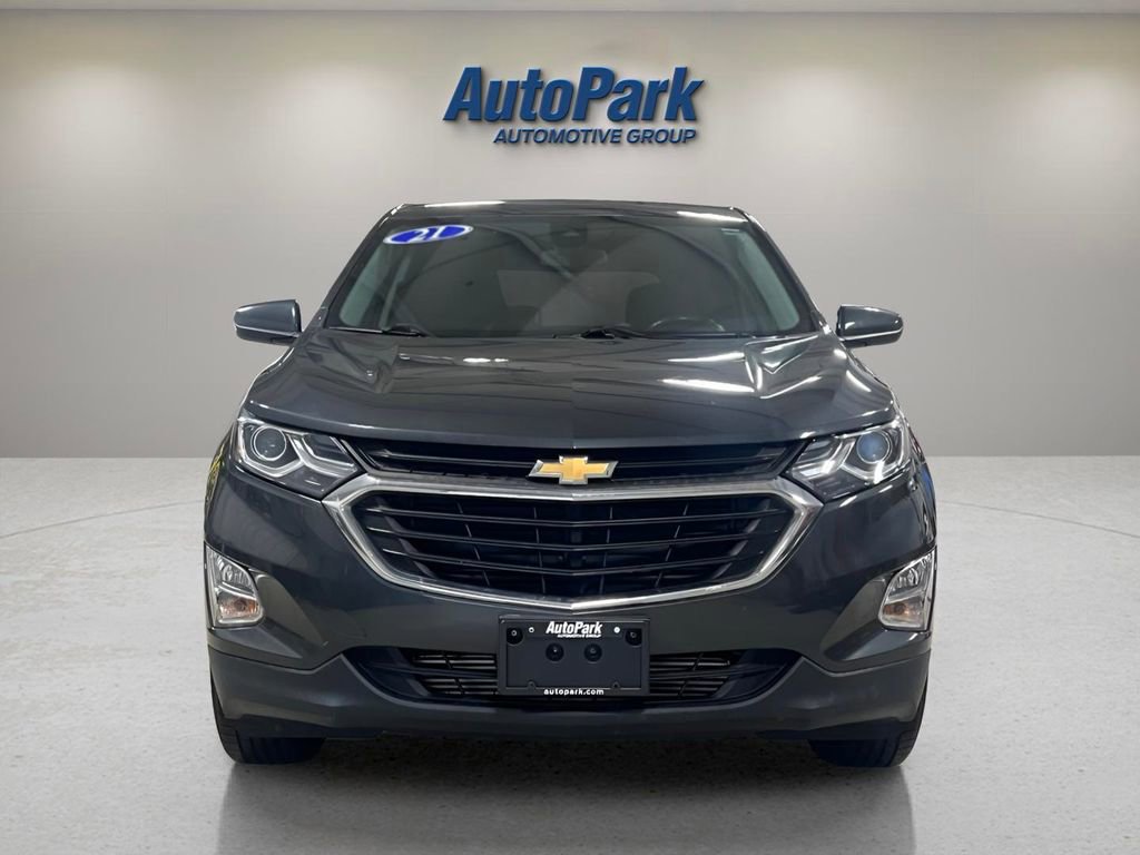 Used 2021 Chevrolet Equinox LT w/ Driver Convenience Package image 8