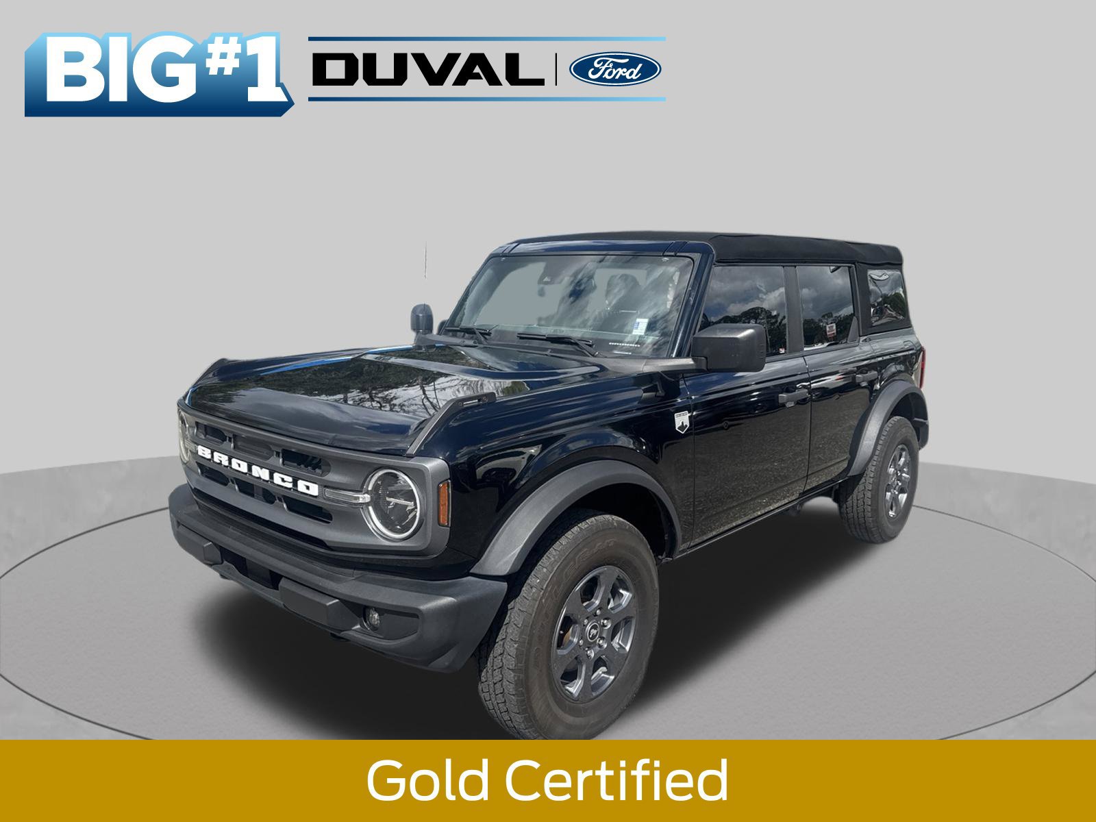 Certified 2024 Ford Bronco Big Bend AWD/4WD image 3