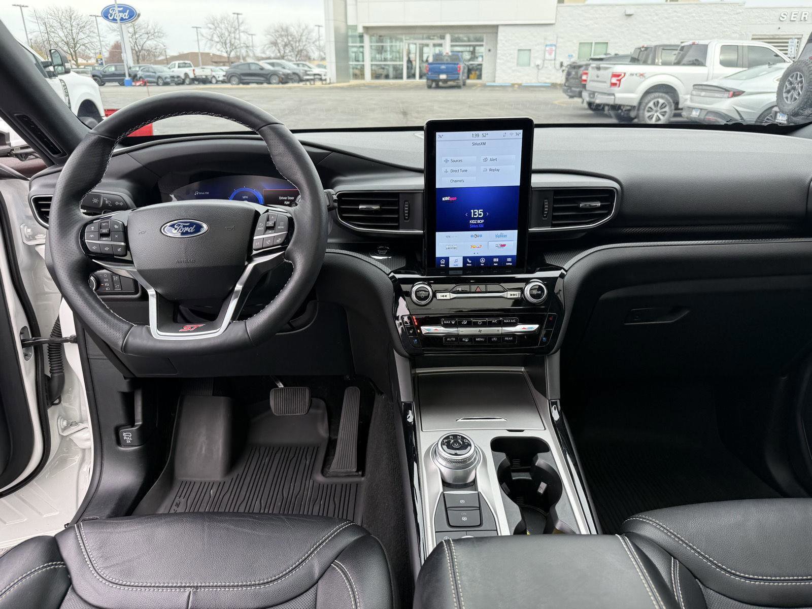 Certified 2023 Ford Explorer ST w/ Equipment Group 401A image 15