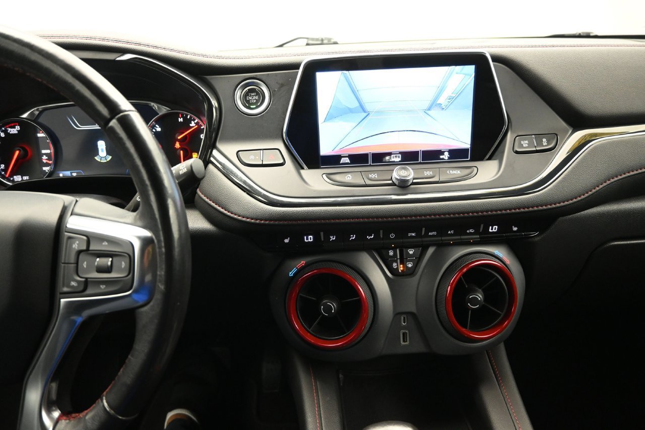 Used 2021 Chevrolet Blazer RS FWD image 34