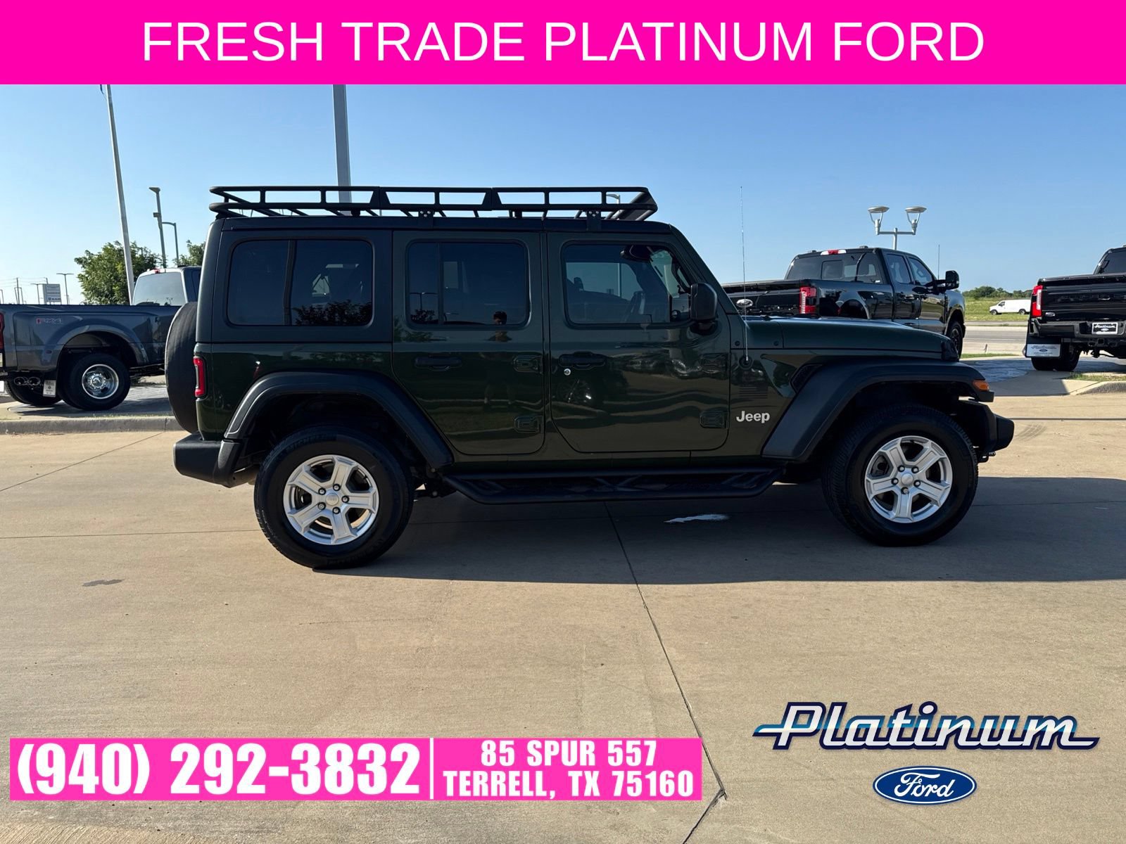 Used 2020 Jeep Wrangler Unlimited Sport S AWD/4WD image 7