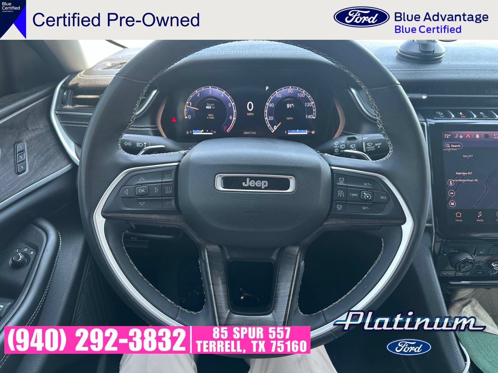 Used 2023 Jeep Grand Cherokee Limited AWD/4WD image 31