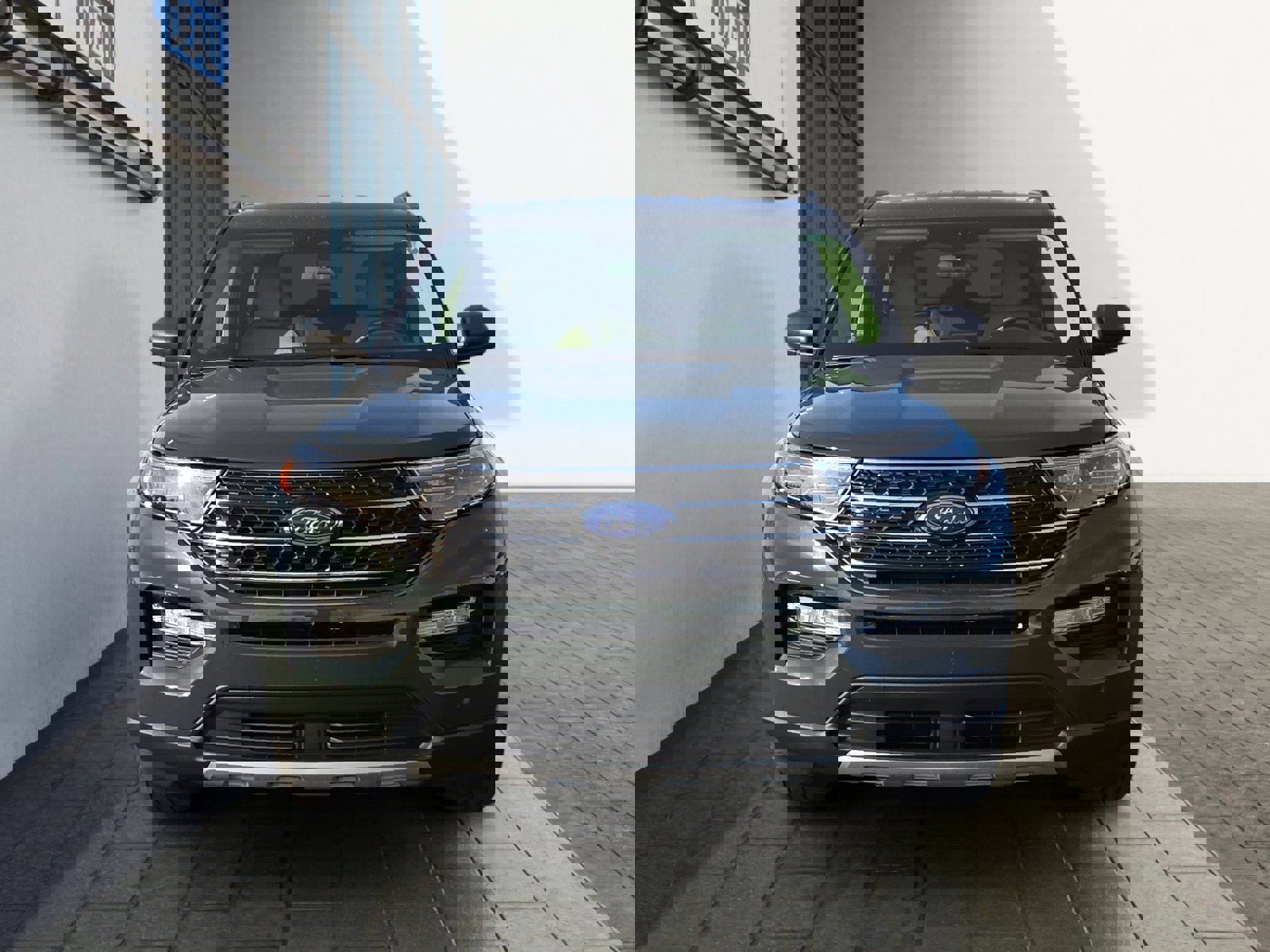 Certified 2023 Ford Explorer XLT w/ Equipment Group 202A image 8