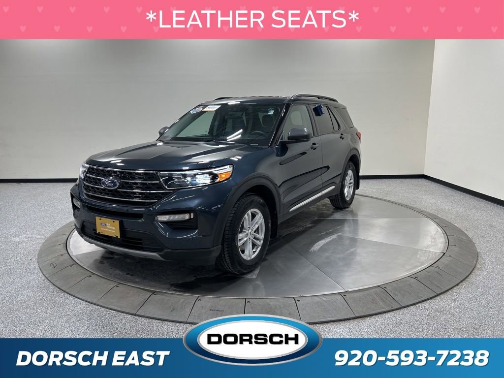 Certified 2022 Ford Explorer XLT w/ Equipment Group 202A