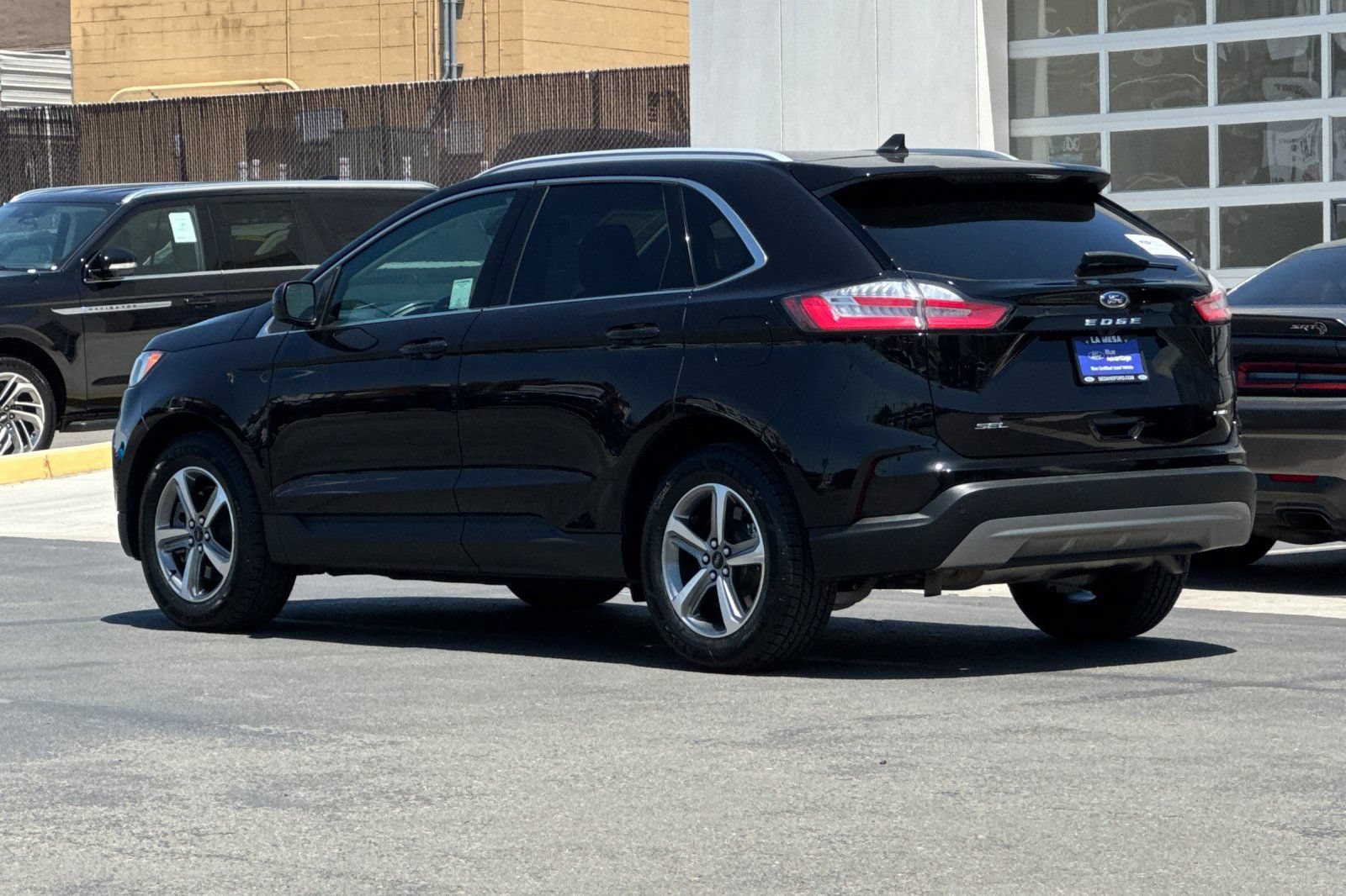 Certified 2024 Ford Edge SEL w/ Convenience Package AWD/4WD image 5