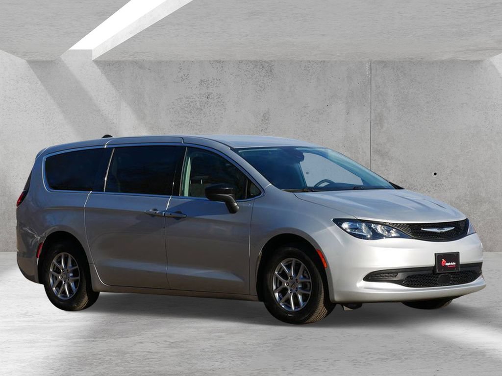 Used 2024 Chrysler Voyager LX FWD video 1