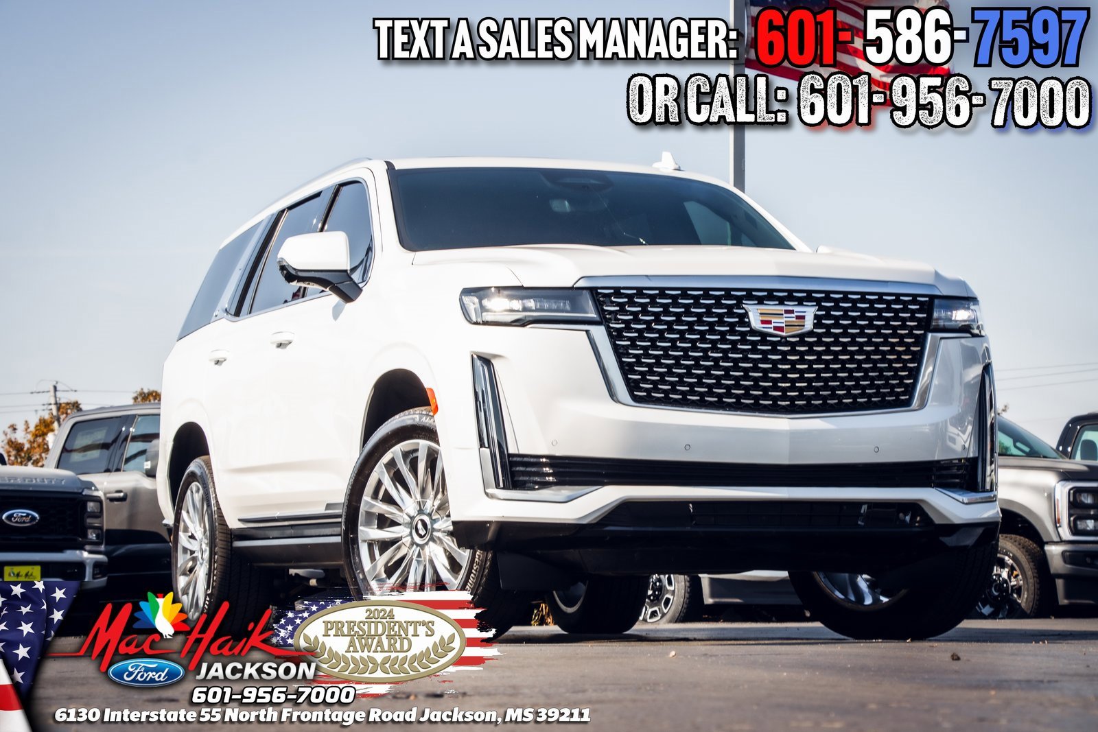 Used 2022 Cadillac Escalade Premium Luxury w/ Performance Package