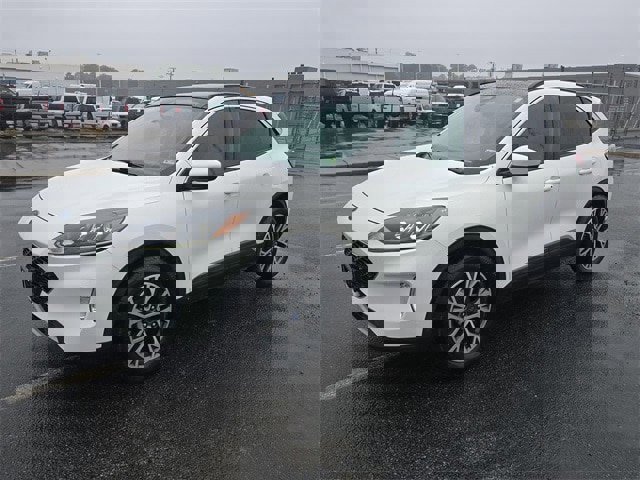Certified 2020 Ford Escape SEL