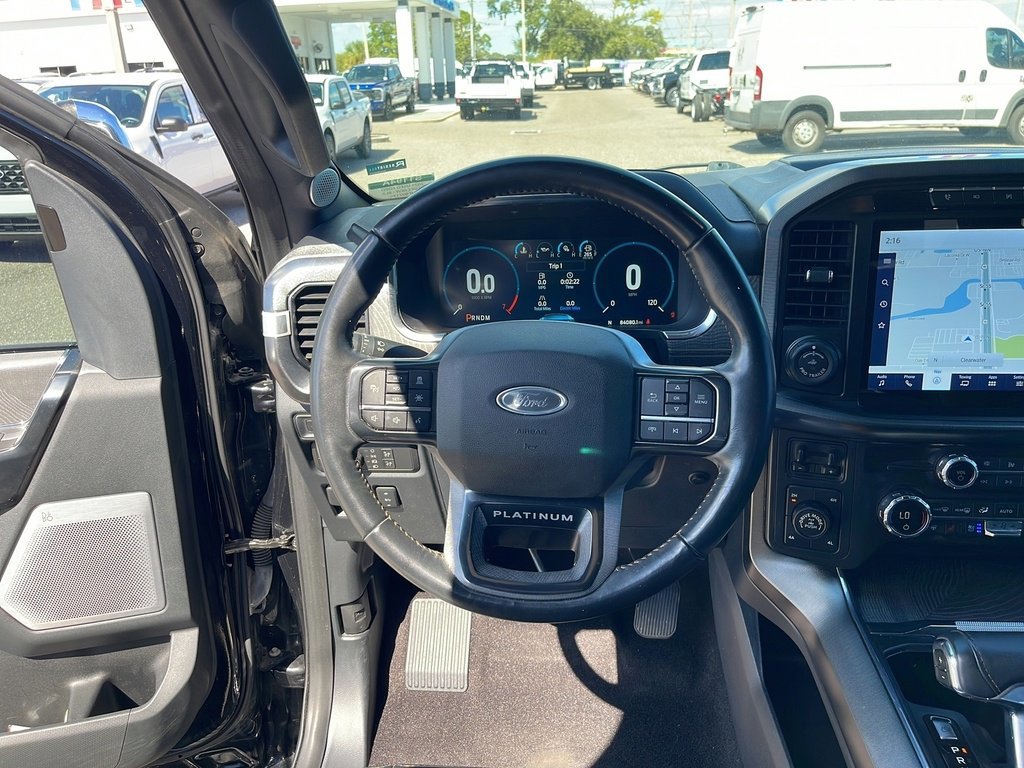 Certified 2021 Ford F150 Platinum w/ Equipment Group 701A High image 36