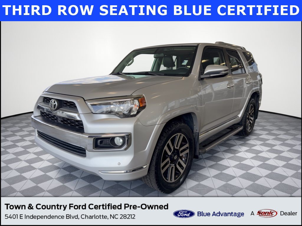 Used 2018 Toyota 4Runner Limited AWD/4WD image 1
