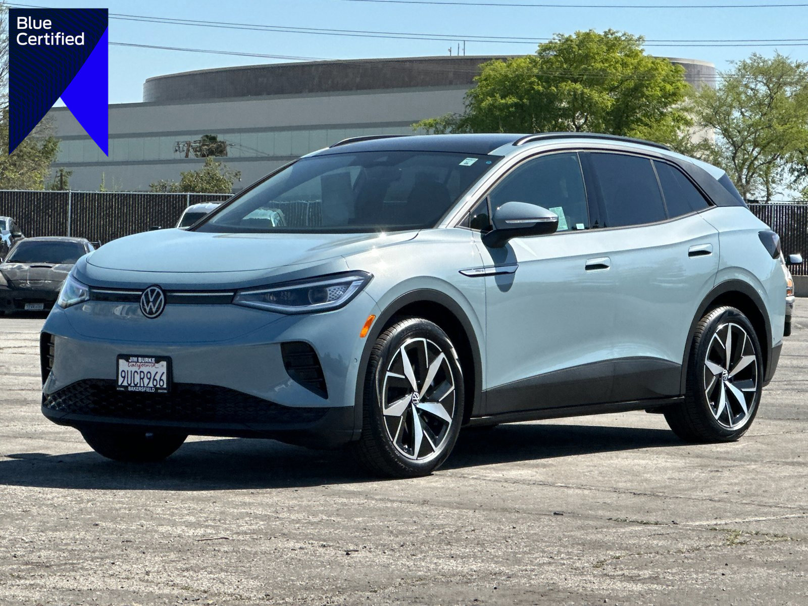 Used 2025 Volkswagen ID.4 Pro S image 1