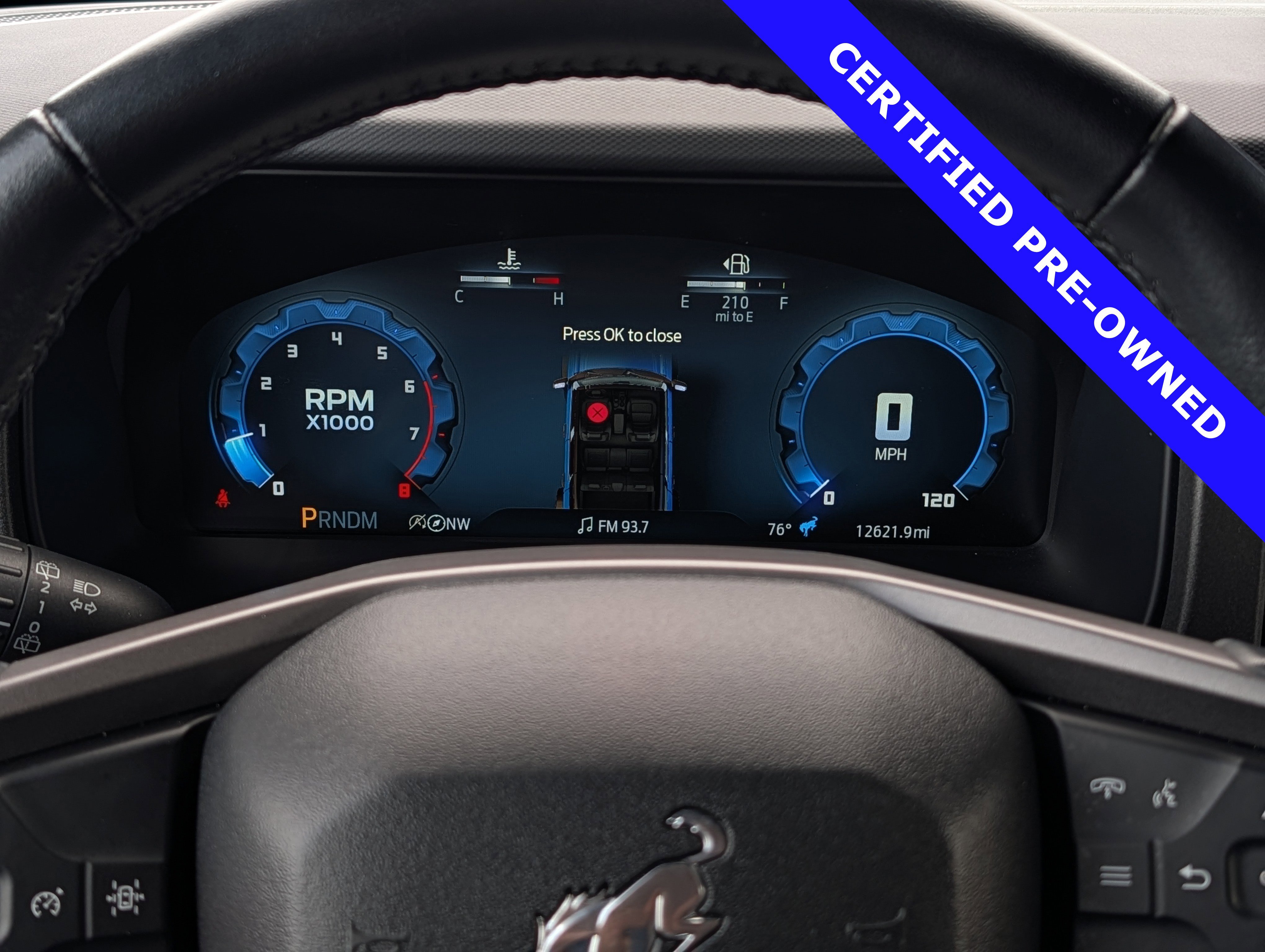 Certified 2025 Ford Bronco Big Bend AWD/4WD image 49