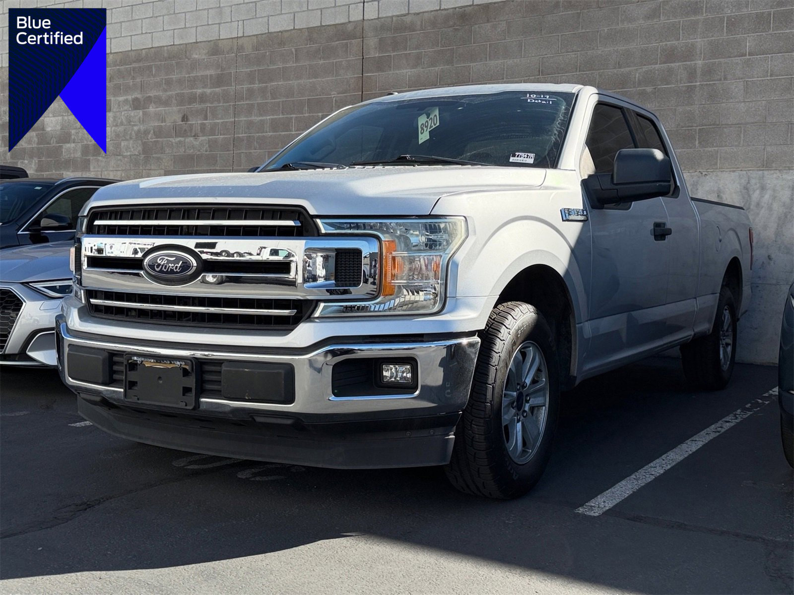 Certified 2018 Ford F150 XLT