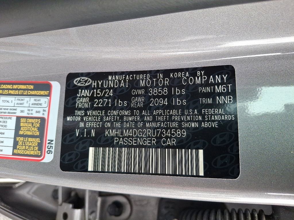 Used 2024 Hyundai Elantra SEL image 27