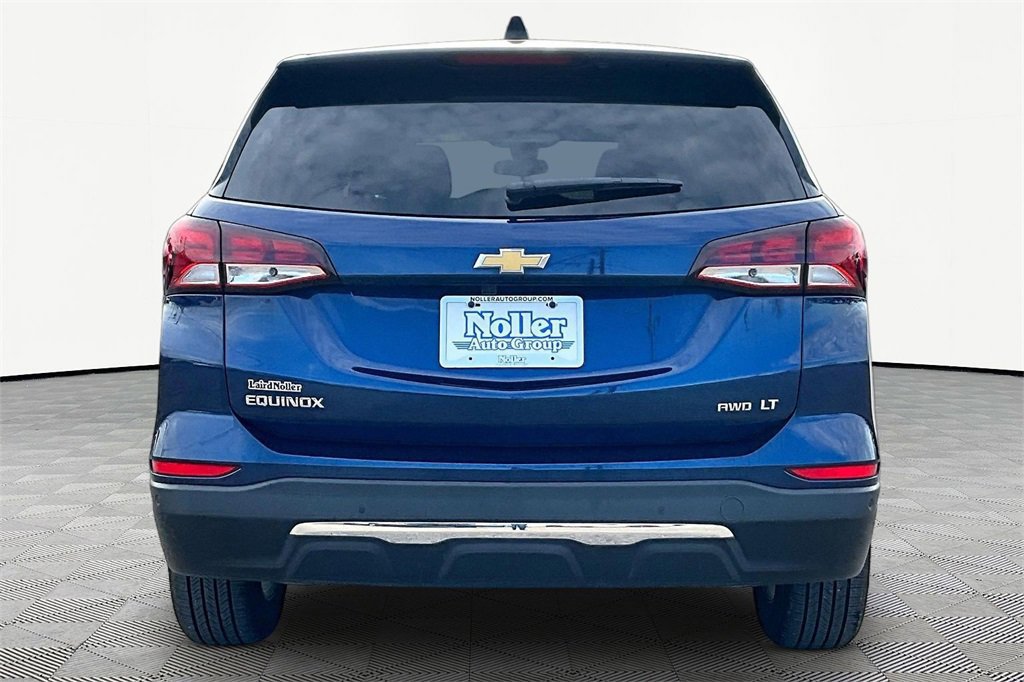 Used 2022 Chevrolet Equinox LT image 3