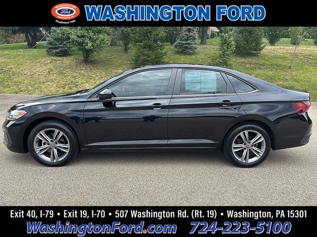 Used 2023 Volkswagen Jetta SE w/ Panoramic Sunroof Package FWD video 1