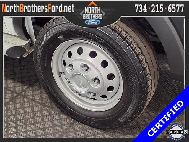 Certified 2023 Ford Transit 250 Low Roof AWD w/ Exterior Upgrade Package image 27
