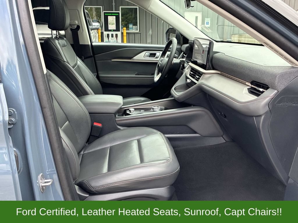 Certified 2025 Ford Explorer Active w/ Active Comfort Package AWD/4WD image 9
