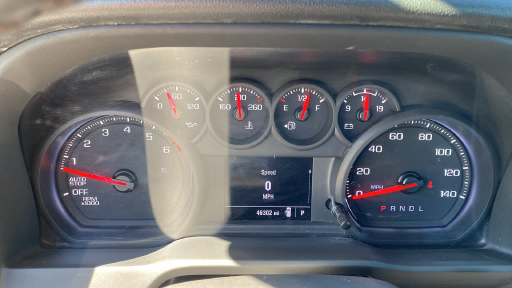 Used 2022 Chevrolet Silverado 1500 W/T RWD image 20