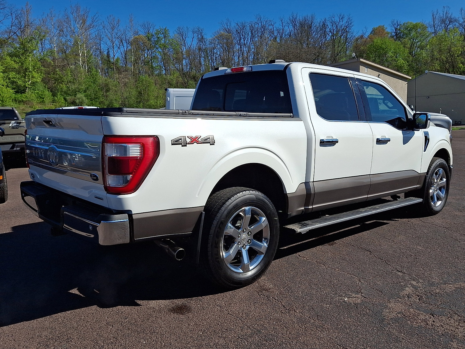 Certified 2022 Ford F150 King Ranch w/ Equipment Group 601A High AWD/4WD image 11