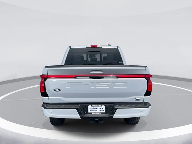 Certified 2025 Ford F150 Lightning Platinum image 4