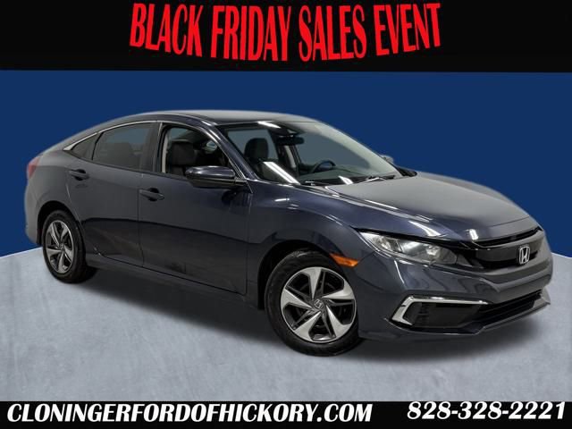 Used 2021 Honda Civic LX
