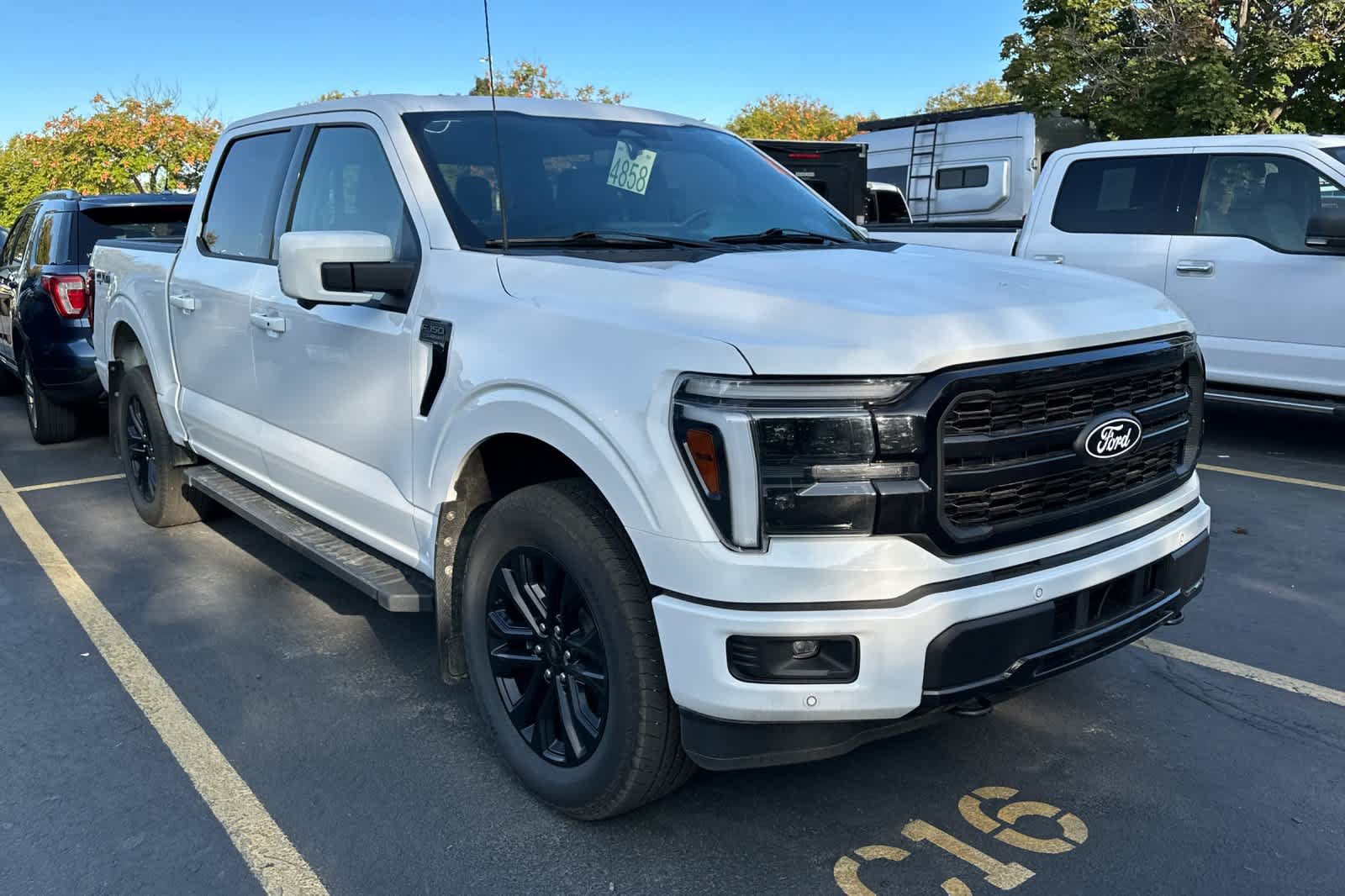 Certified 2026 Ford F150 Lariat AWD/4WD image 3
