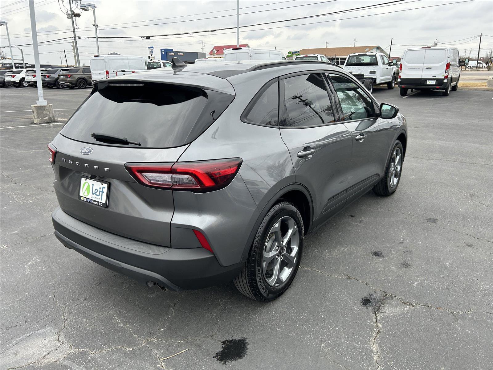 Certified 2025 Ford Escape ST-Line image 3