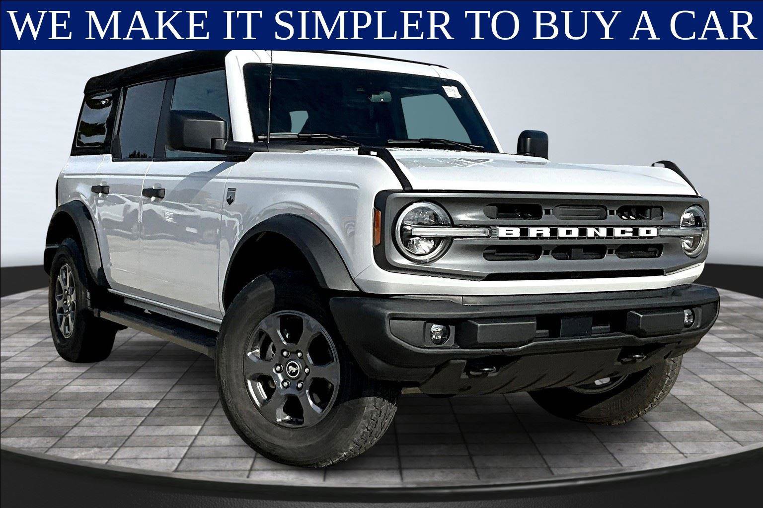 Certified 2023 Ford Bronco Big Bend