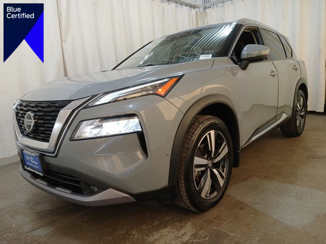 Used 2021 Nissan Rogue Platinum