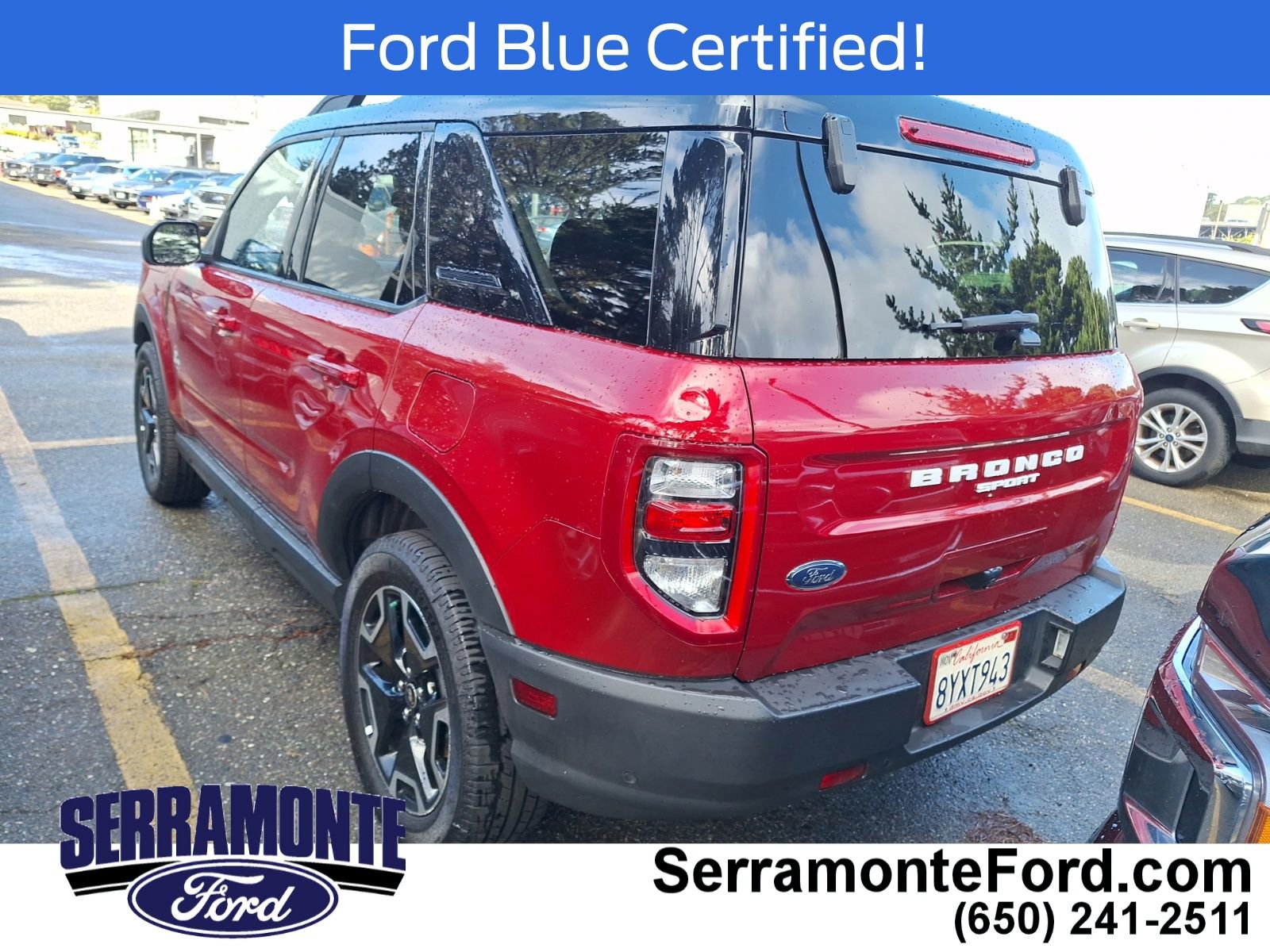 Certified 2021 Ford Bronco Sport Outer Banks w/ Outer Banks Package AWD/4WD image 4