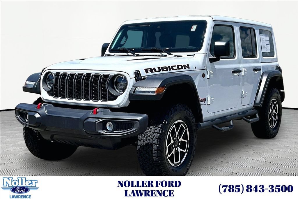 Used 2025 Jeep Wrangler Unlimited Rubicon w/ Convenience Group AWD/4WD image 1