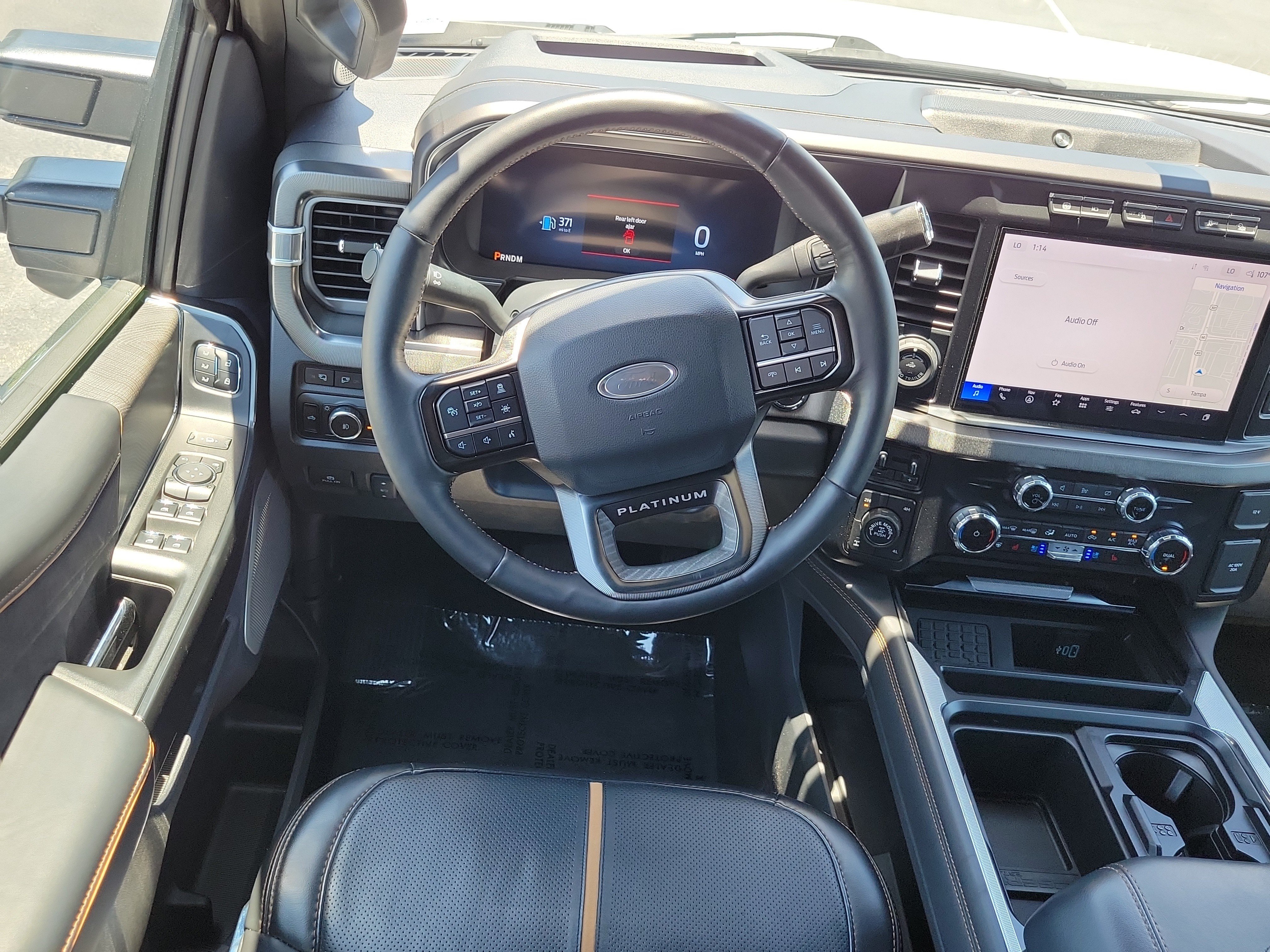 Certified 2024 Ford F350 Platinum w/ Tremor Off-Road Package AWD/4WD image 16