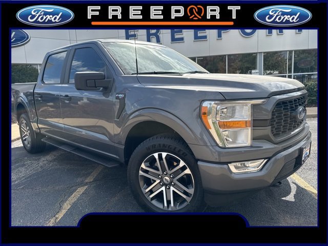 Certified 2021 Ford F150 XL w/ STX Appearance Package image 8