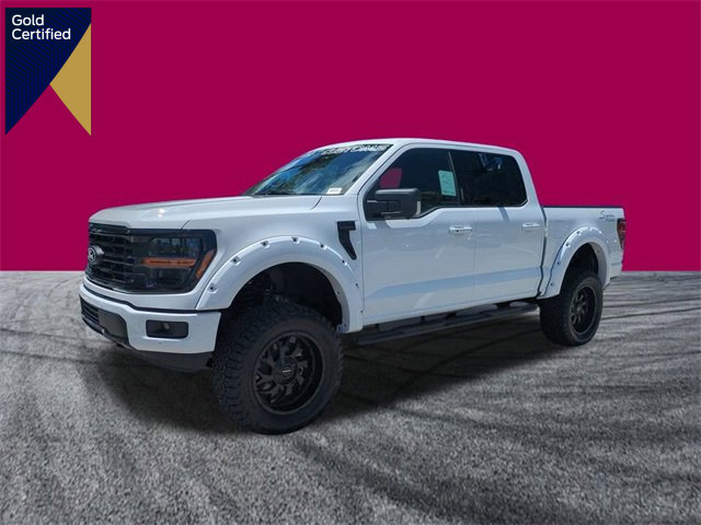 Certified 2024 Ford F150 XLT w/ Equipment Group 302A MID