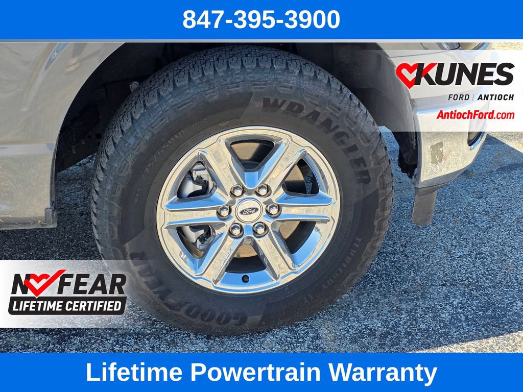 Certified 2024 Ford F150 XLT w/ Tow/Haul Package AWD/4WD image 9