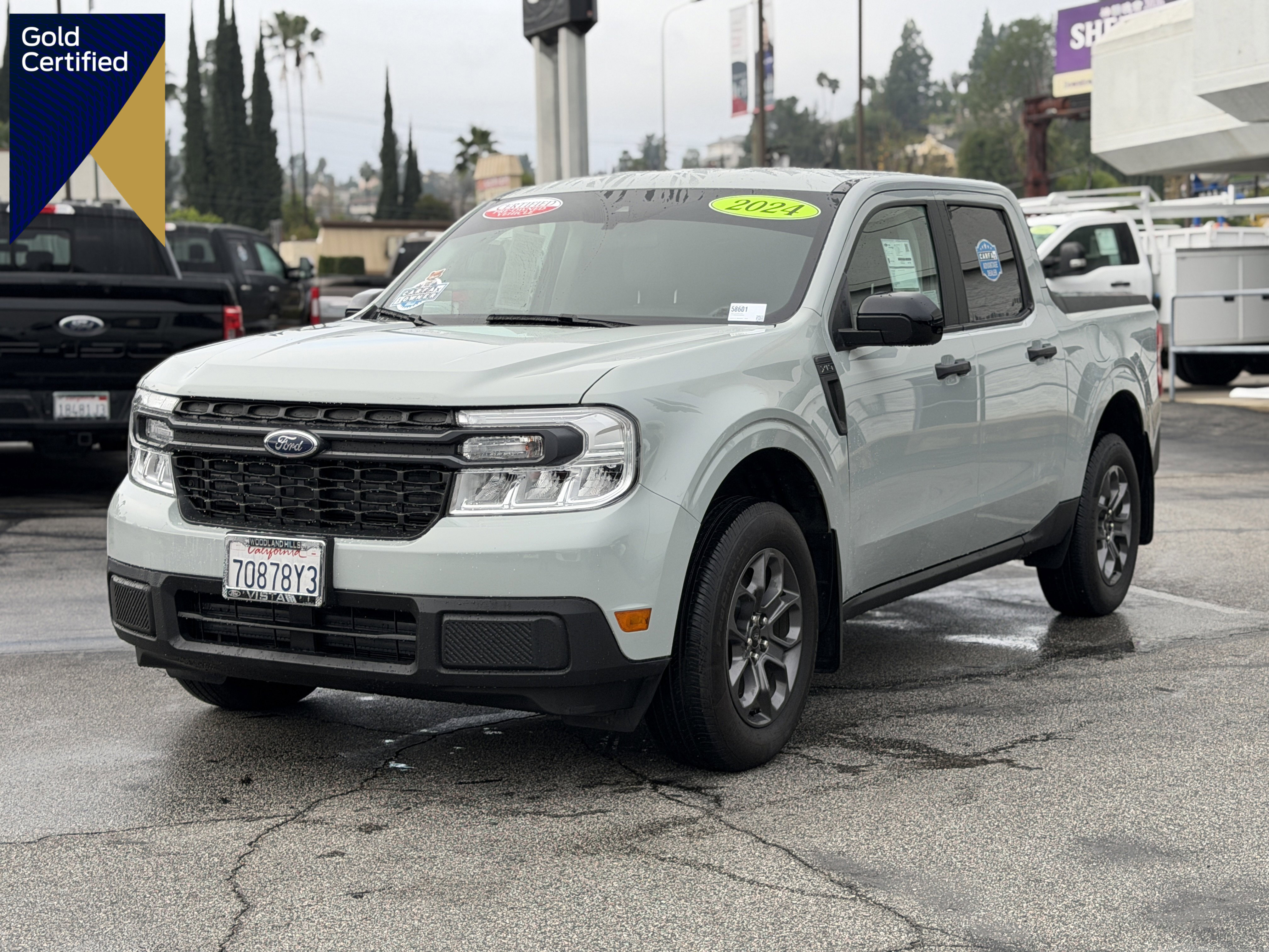 Certified 2024 Ford Maverick XLT w/ XLT Luxury Package