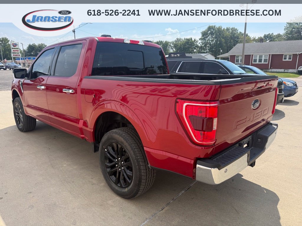 Certified 2022 Ford F150 XLT w/ Equipment Group 302A High AWD/4WD image 4